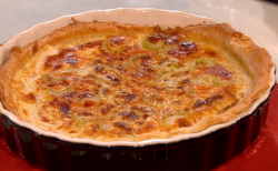 Emily’s bloody Mary Berry quiche on The Great British Bake Off: An Extra Slice