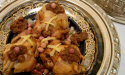 Moroccan chicken mahama dish on the Hairy Bikers – Chicken & Egg