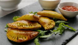 Simon Rimmer’s Crab and Hazelnut Mini Pasties on Sunday Brunch