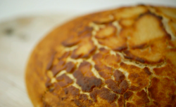 Lorraine Pascale’s crackle top bread on Lorraine’s Fast, Fresh and Easy Food