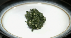 Nigel Haworth’s cream spinach (spinach a la creme) on Yes Chef