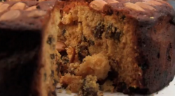 Ricky’s Dundee cake on The One Show