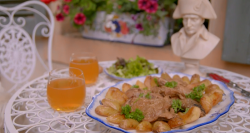 Juliet’s chicken dish on the Hairy Bikers – Chicken & Egg