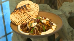 Tomer Amedi’s deconstructed kebab on Saturday Kitchen