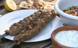 Rick Stein’s flat Turkish Kofte with dried mint on Saturday Kitchen