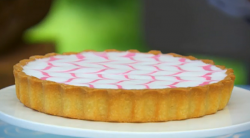 Mary Berry’s Bakewell tart with frangipane on The great British bake off