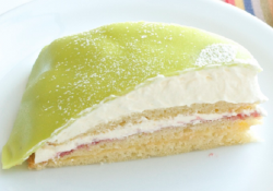 Bronte Aurell’s Swedish Princess cake on Sunday Brunch
