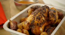 Lorraine Pascale’s peri peri chicken  on Lorraine’s Fast, Fresh and Easy Food