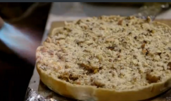 Kiran Jethwa’s rabbit pie with nut crumble  on Extreme Food