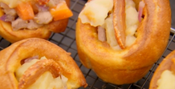 Selasi’s perfect Sunday Roast Yorkshire Puddings on The Great British Bake Off