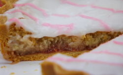 Val’s Bakewell Tart on The Great British Bake Off