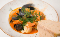 Sarah’s Venetian Fish Soup on Yes Chef