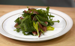 Frances Atkins’ vinaigrette salad dressing on Yes Chef