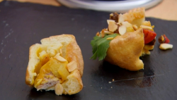 Andrew’s Yorkshire puddings recipe on the Great British Bake Off