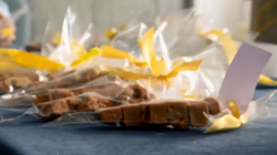 Suck and Sea salt and vinegar fudge on The Apprentice