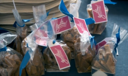 Cappuccino toffee sweets on The Apprentice