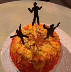 Alison’s Bloody Mary cake with Vodka on The Great British Bake Off: An Extra Slice