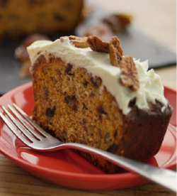 Simon Rimmer’s Butternut Squash and Date Loaf dessert on Sunday Brunch