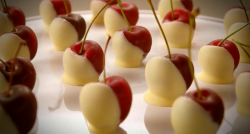 Lorraine Pascale’s white chocolate cherries on Lorraine’s Fast, Fresh and Easy Food