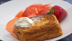 Raechel and Andy’s French Toast on My Kitchen Rules