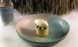 Tommy’s My Great Britain dessert on the Great British Menu