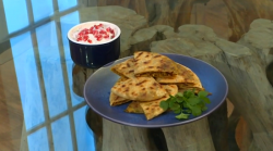 Vivek Singh’s Indian  parathas stuffed with lamb dish on Saturday kitchen