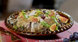 Noham’s Israeli chicken dish on the Hairy Bikers Chicken and Eggs series