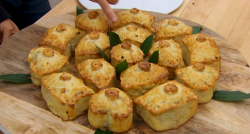 Jane’s spiced pork pie with cranberries recipe on The Great British Bake Off