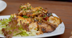 Lorenzo Richards jerk chicken  on the Hairy Bikers – Chicken & Egg show