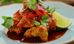 Simon Rimmer’s Korean Chicken Bites on Sunday Brunch