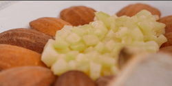 Brian Turner’s Welsh Madeleine with pears dessert on Saturday Kitchen