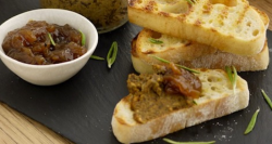 Simon Rimmer’s Mushroom and Lentil pate on Toast on Sunday Brunch