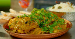 The Hairy Bikers Bengali chicken curry with mustard dish the Chicken and Egg Food show