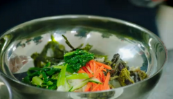 Korean bip and bop curry on Jamie’s Super Food