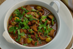 Simon Rimmer’s Slow Cooked Spicy Squid dish on Sunday Brunch