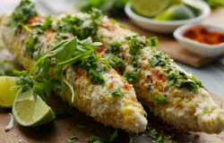 Brendan Collins’s Mexicali Street Corn on Sunday Brunch