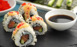 Simon Rimmer’s Salmon Sushi Rolls on Sunday Brunch