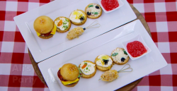 Ali’s party bites showstopper bake on Junior Bake Off UK