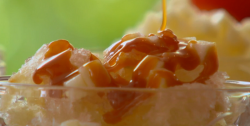 Tom kerridge’s apple caramel on Saturday Kitchen