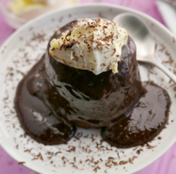 Simon Rimmer’s Toffee Chocolate Pudding on Sunday Brunch