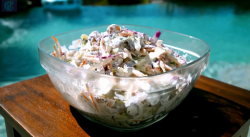 Tilly’s light and bright coleslaw on Matilda and the Ramsay Bunch