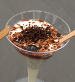 Children crazy popping sundae dessert on My Kitchen Rules