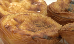 Portuguese custard tarts on Rick Stein’s Long Weekends