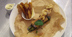 Dale’s fish and chips butty on MasterChef: The professionals