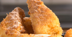 Rick Stein’s Leche Frita Spanish Fried Milk Dessert on Saturday Kitchen