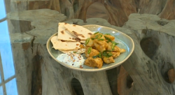 Matt’s Gobi 65 curry dish on Saturday Kitchen