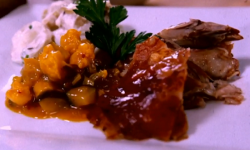 The Hairy Bikers piccalilli with ham hock dish on Saturday Kitchen