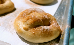 Tilly’s Pretzels with Cinnamon Sugar on Matilda and the Ramsay Bunch