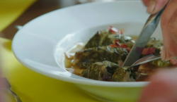 NRita’s Swiss chard capuns dish on Jamie’s Super Food