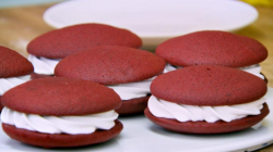 Allegra’s whoopie pies for a technical challenge on Junior Bake Off UK